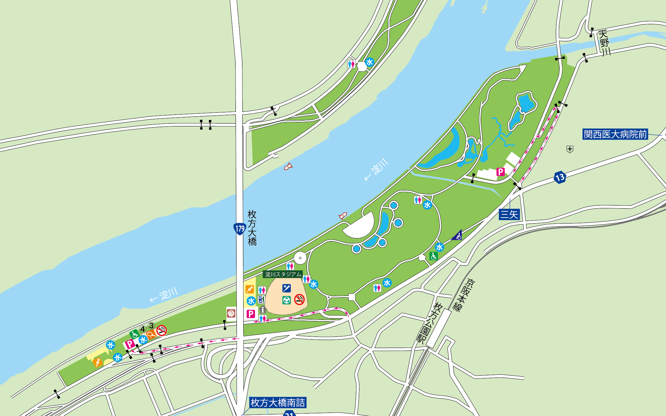 淀川河川公園枚方地区Bbq完全攻略！駐車場や最新ルールを徹底解説