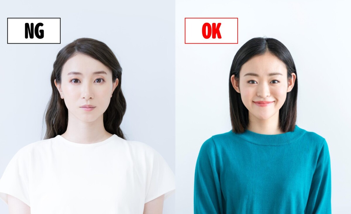 バイト履歴書写真の合否真相！私服やスマホ撮影の落とし穴と受かる撮り方