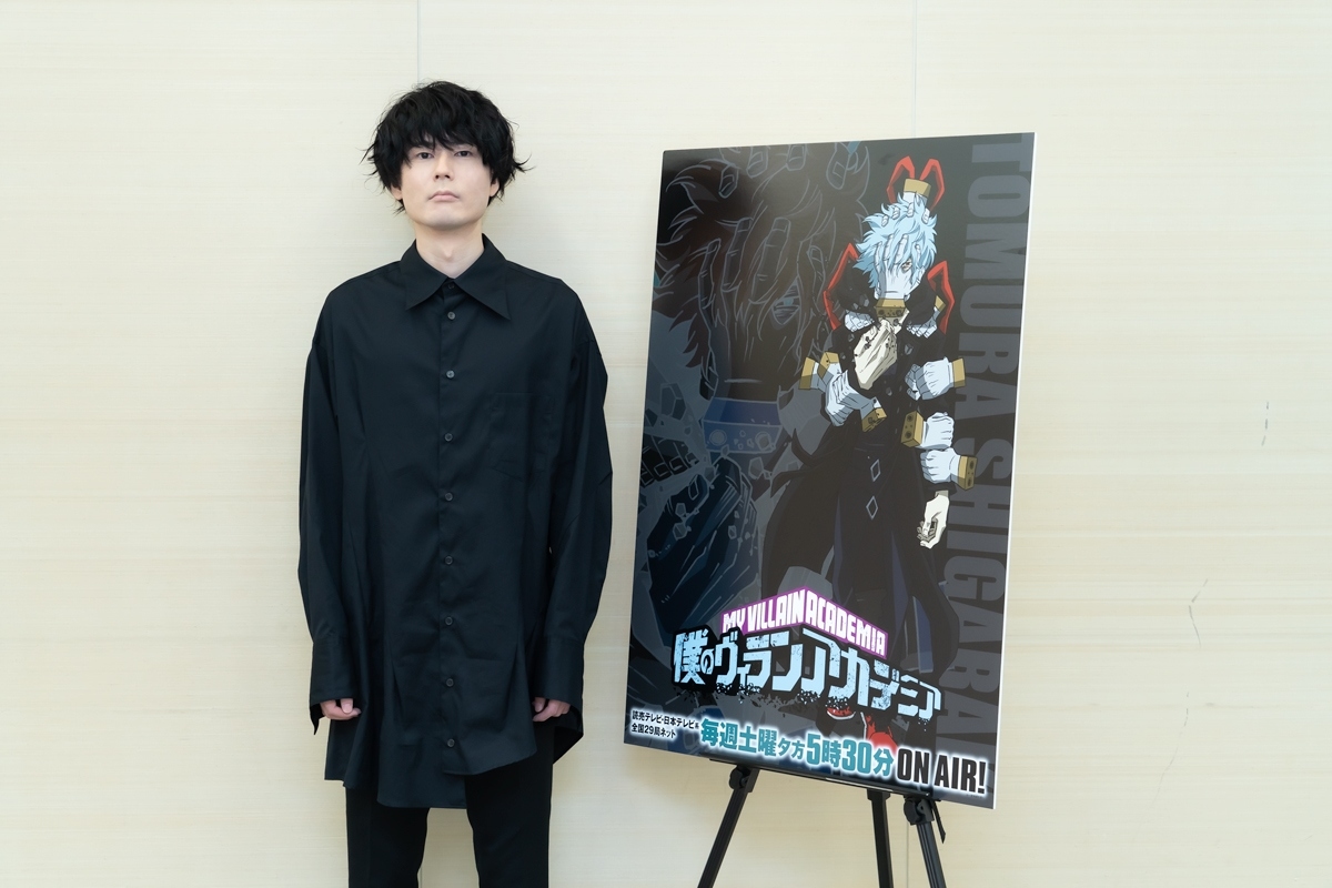 ヒロアカ死柄木弔の声優は内山昂輝！狂気の覚醒演技と幼少期の真相