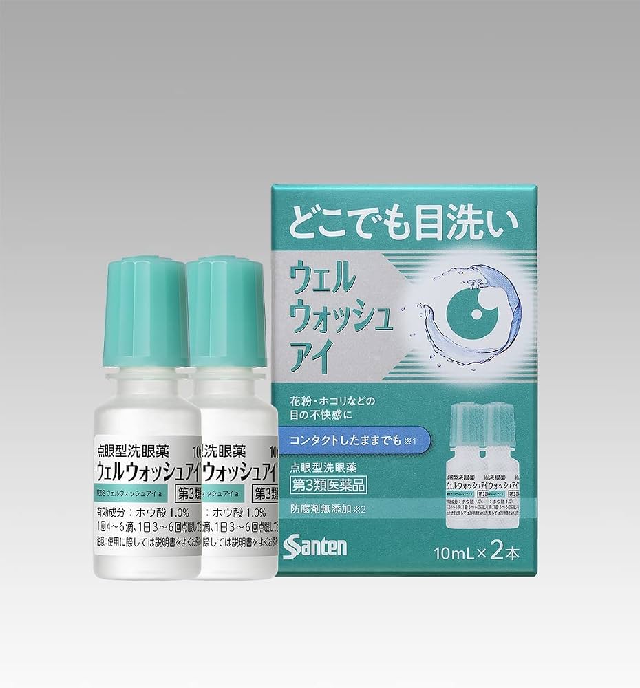 ウェルウォッシュアイの評判は本当？効果やコンタクト時の注意点を徹底検証