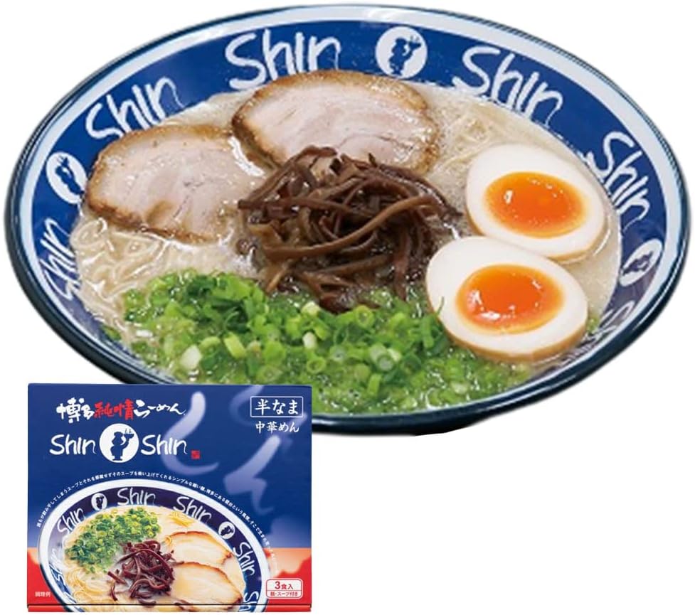 博多しんしんラーメン徹底解剖！行列の真相と並ばず食べる裏技