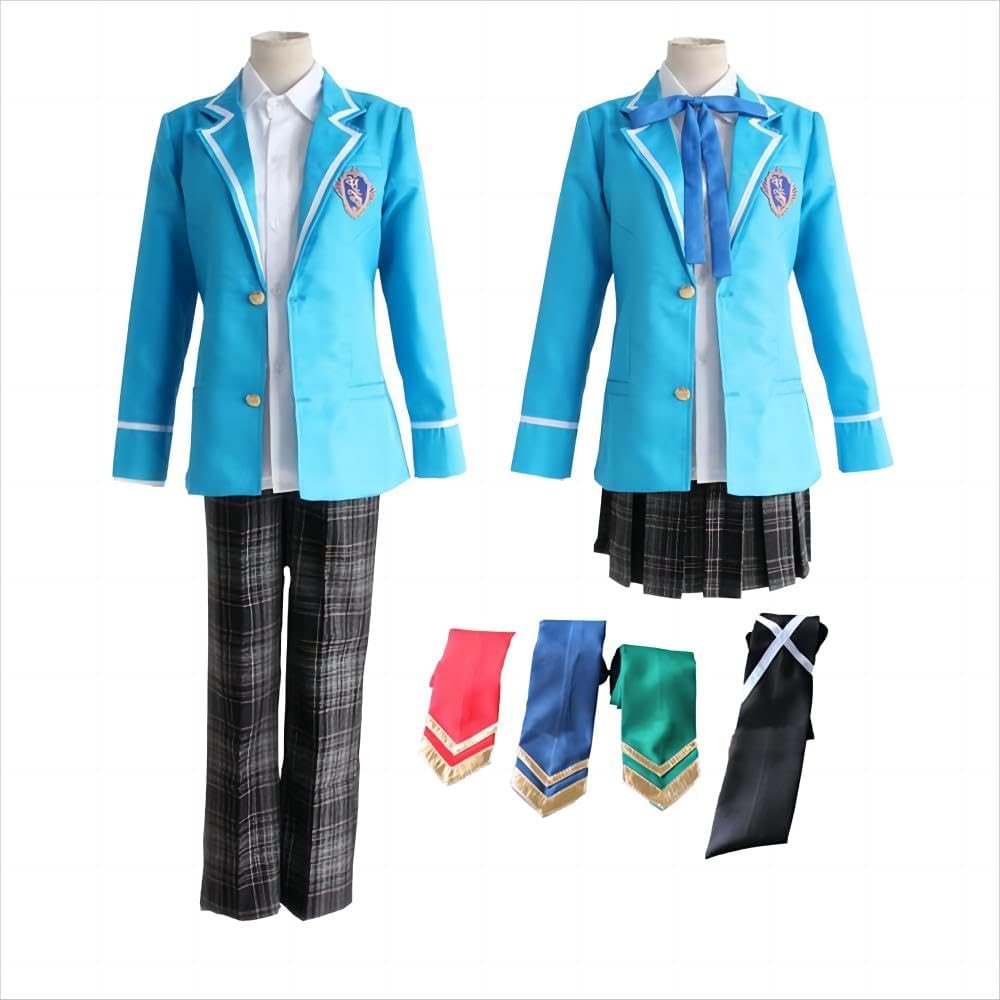 あんスタ制服コスプレの選び方｜学年ネクタイ色と通販評判を徹底比較