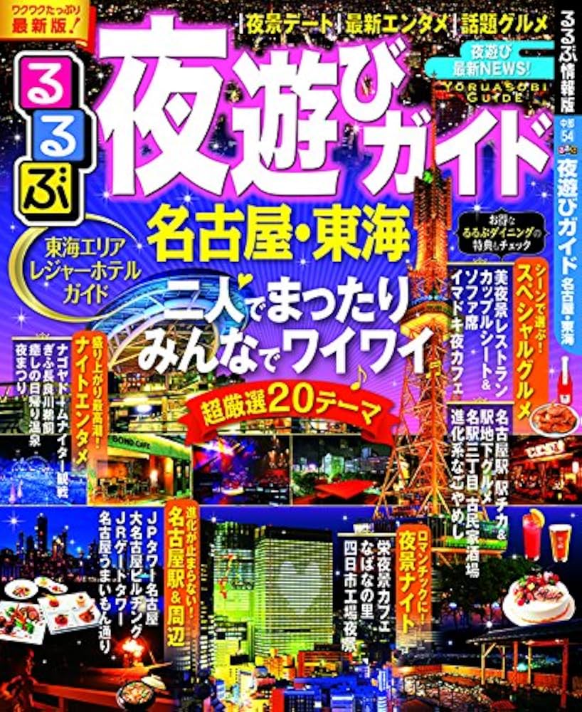 【2026最新】名古屋夜遊び完全ガイド！栄・錦・名駅のリアルな歩き方