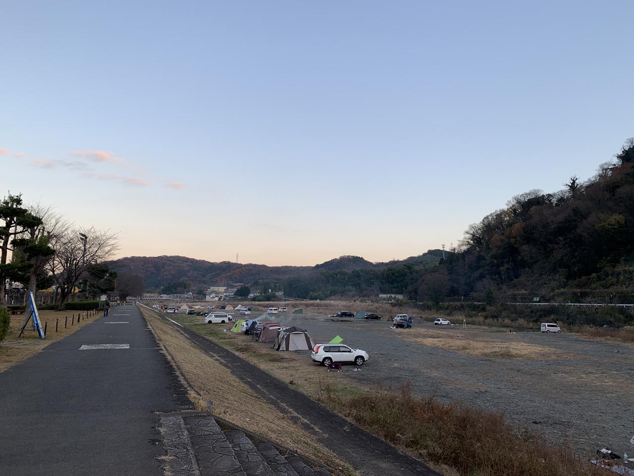 田代運動公園の河川敷閉鎖の噂は本当か？キャンプ利用の新常識
