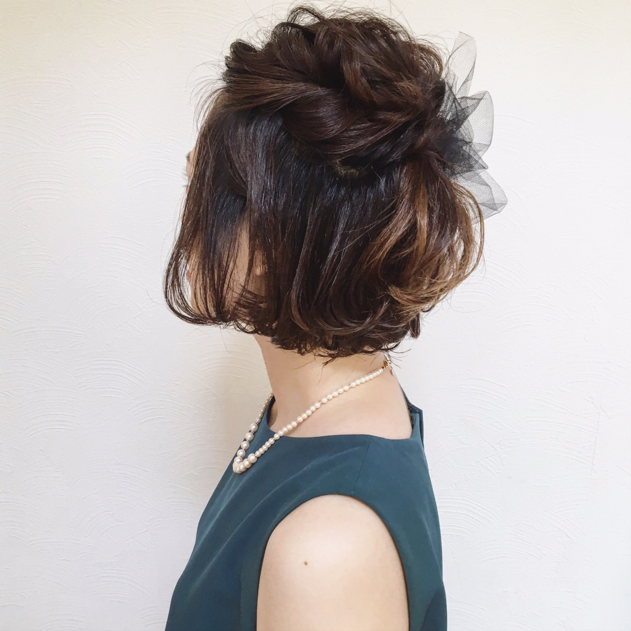 結婚式のボブヘアセット決定版！短めでも華やかに盛れるプロ技とマナー