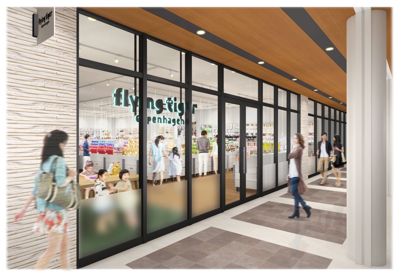 フライングタイガー福岡天神の現在と再出店情報・九州店舗の買い方