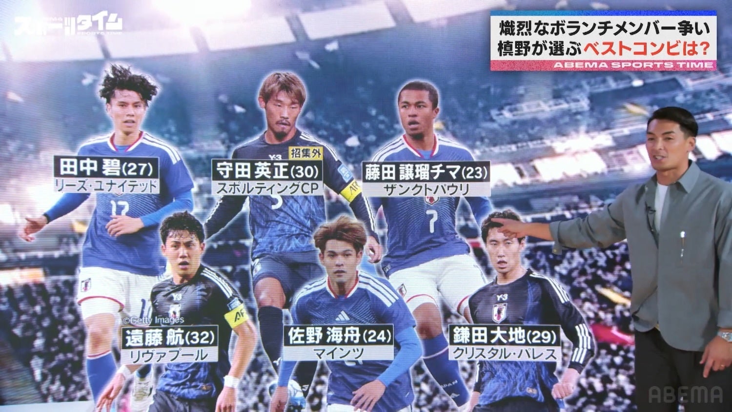 日本代表ボランチ最新序列の真実！遠藤守田の牙城崩す新星とは