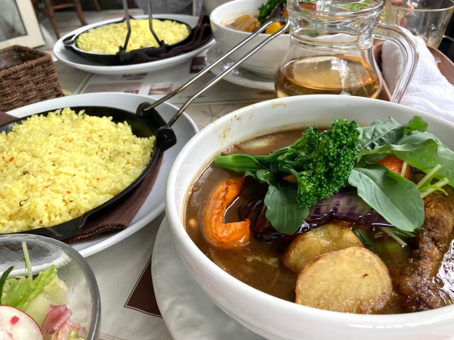 【由仁町】キッチンファームヤード攻略！名物スープカレーと混雑の真相