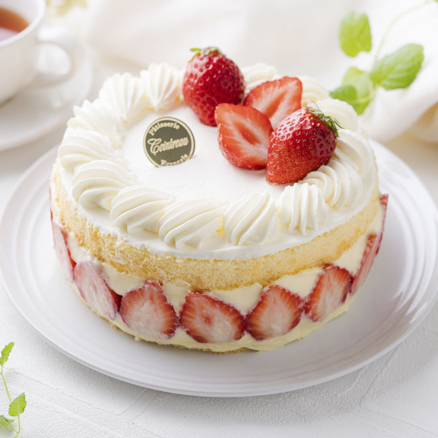 いちごケーキデコレーションの極意！素人感を脱するプロの最新技術