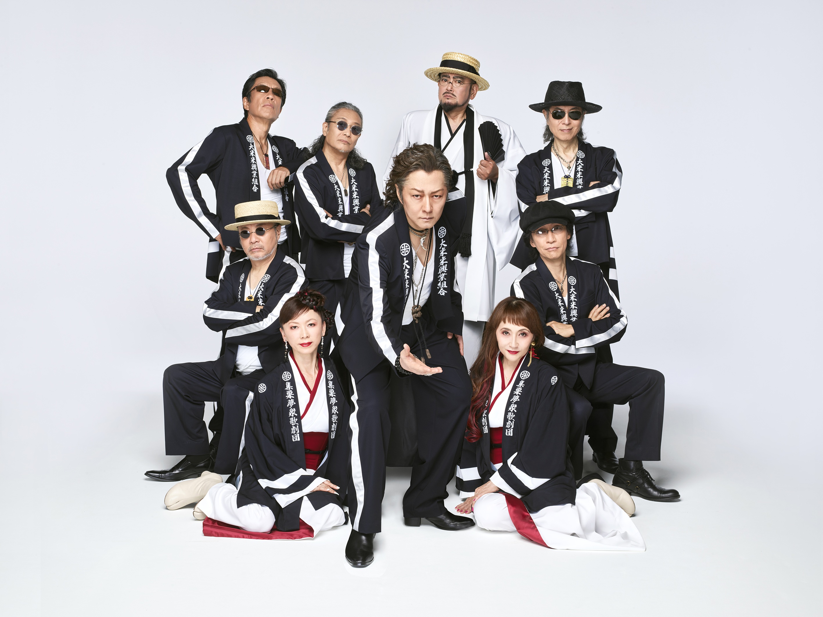 米米Clubの解散理由と再結成の真相！名曲秘話と主要メンバーの現在