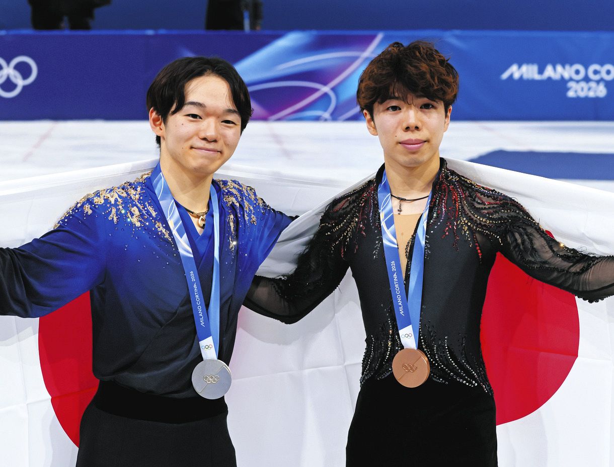 フィギュアスケート男子2026勢力図！新星台頭と超大技バトルの全貌