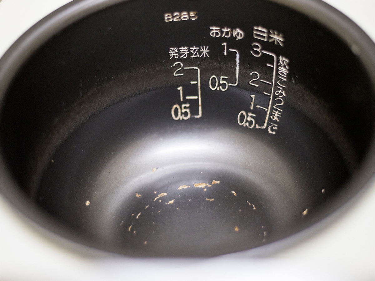 炊飯器の内釜剥がれは体に害がある？健康影響と交換の目安を徹底解説