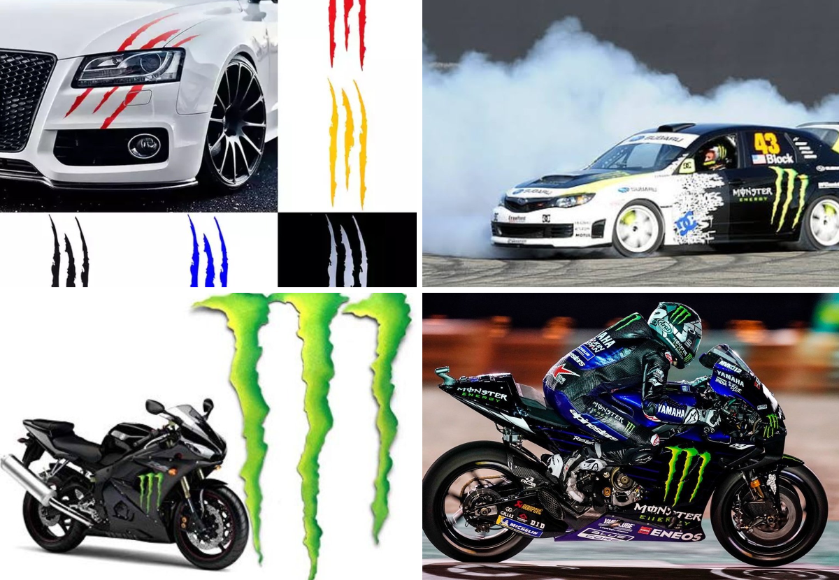 バイクのモンスターエナジーはダサい？評判と失敗する原因を徹底解剖