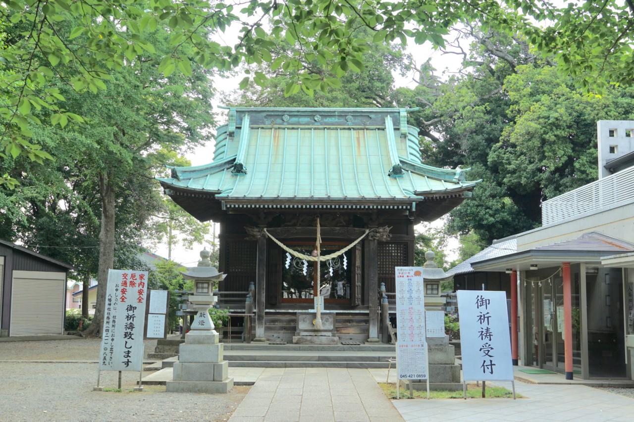 新横浜の守り神・篠原八幡神社！逃げ恥ロケ地の真相と御朱印ご利益