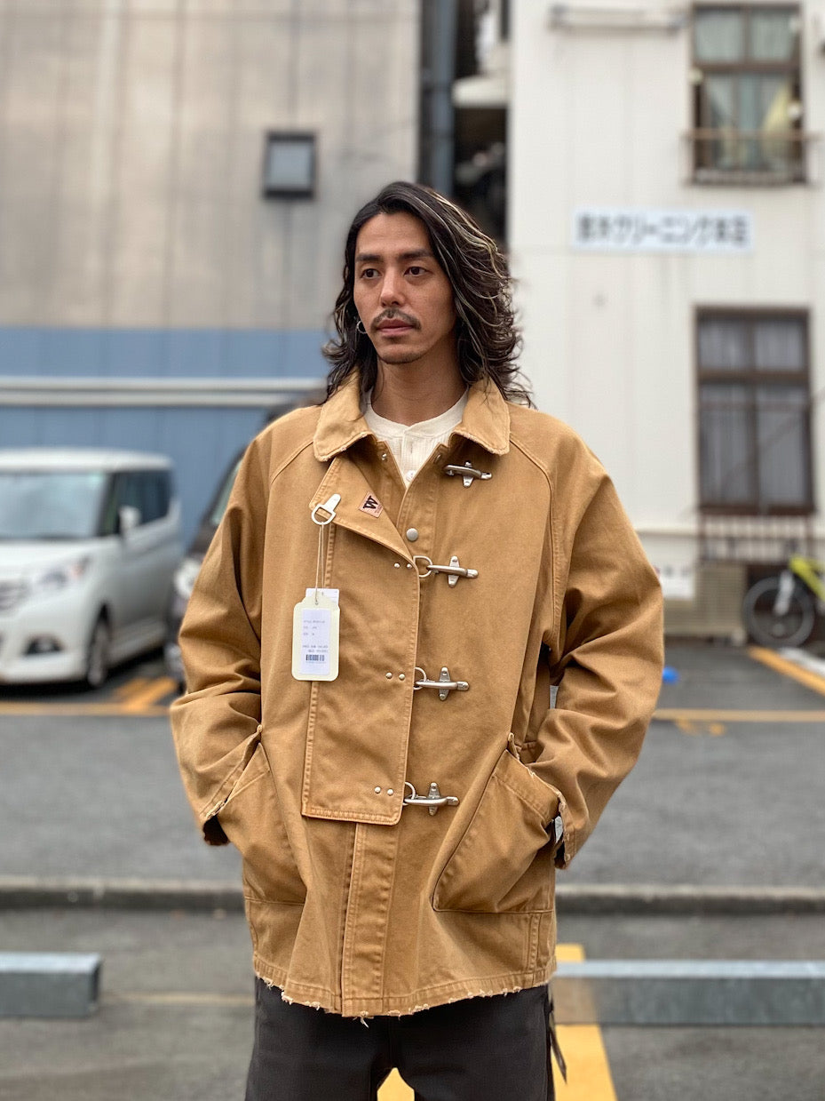 ファイヤーマンジャケットなぜ人気？特徴と失敗しないメンズ着こなし術