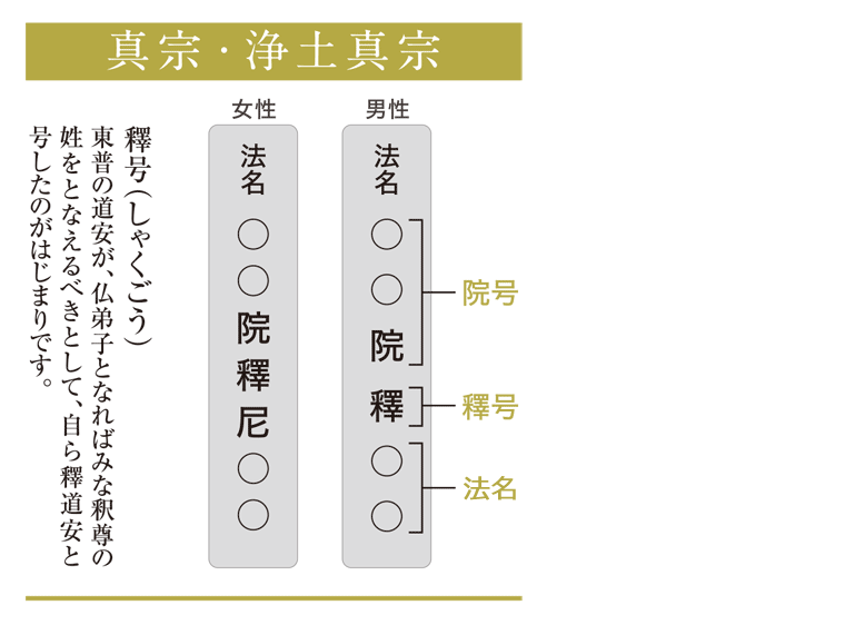 浄土真宗の法名とは？なぜ戒名と呼ばないのか決定的な違いと費用相場
