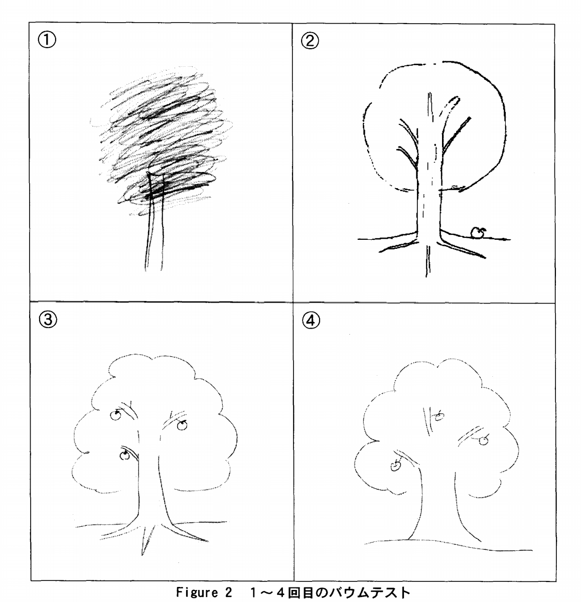 木の絵心理テスト（バウムテスト）で暴く深層心理と本音の解釈基準