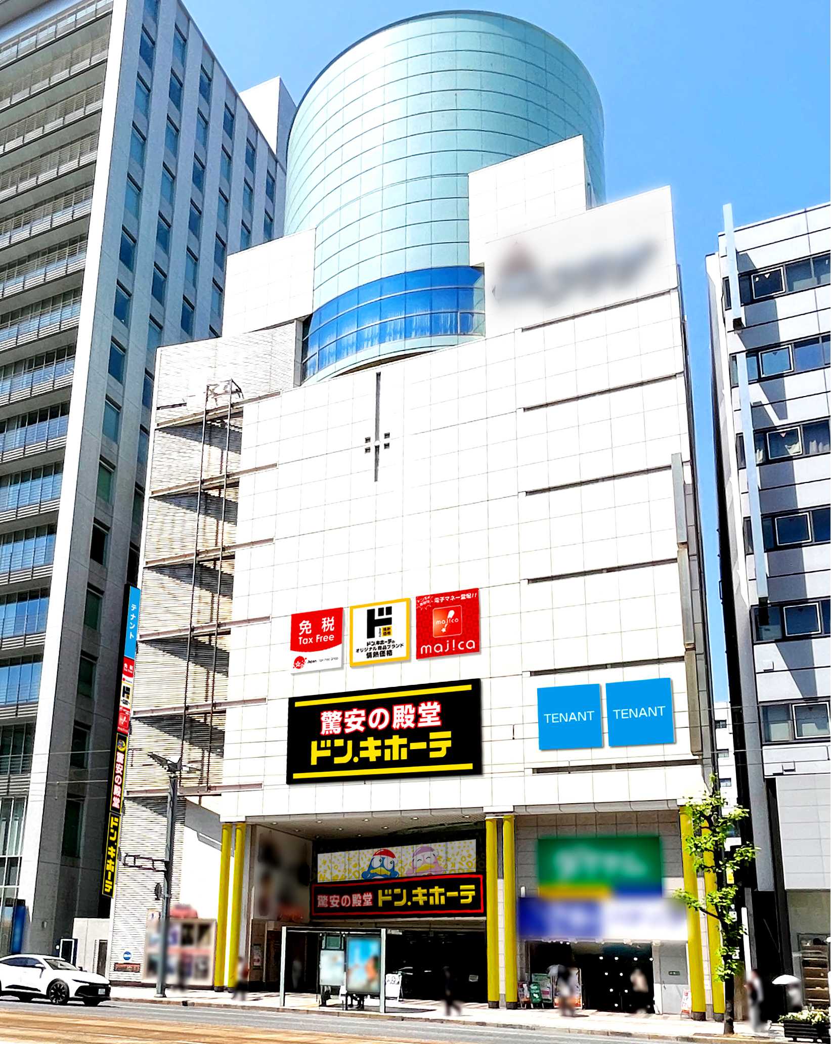 ドンキ広島八丁堀店の現在！営業時間・駐車場と中央通り店との真相