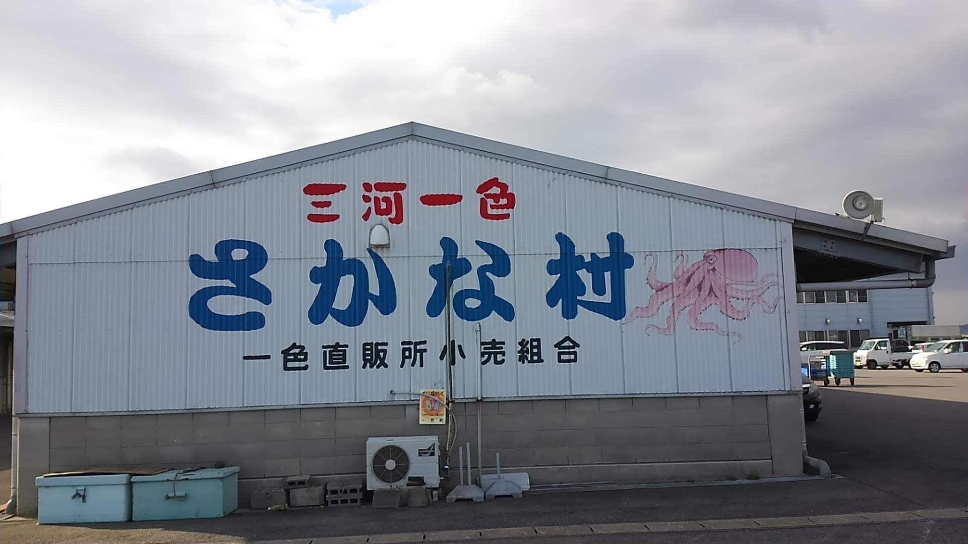 早朝セリの熱気と獲れたて海鮮！三河一色さかな村完全攻略記