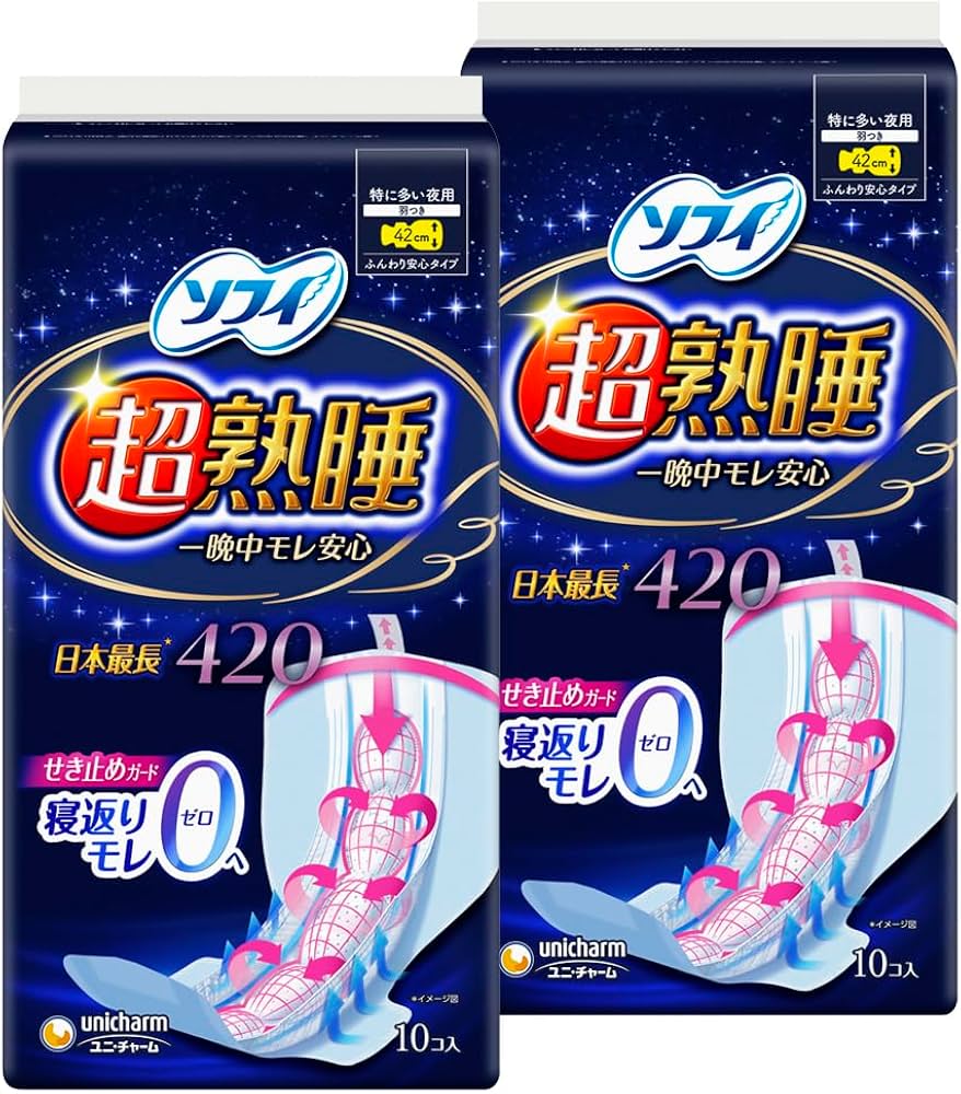 夜用ナプキン徹底比較2026！朝の漏れを防ぐ選び方と人気商品の真相