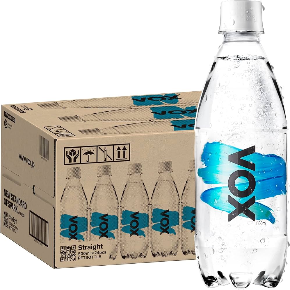 強炭酸水Voxはまずい？体に悪い噂の真相と全5種フレーバー徹底検証