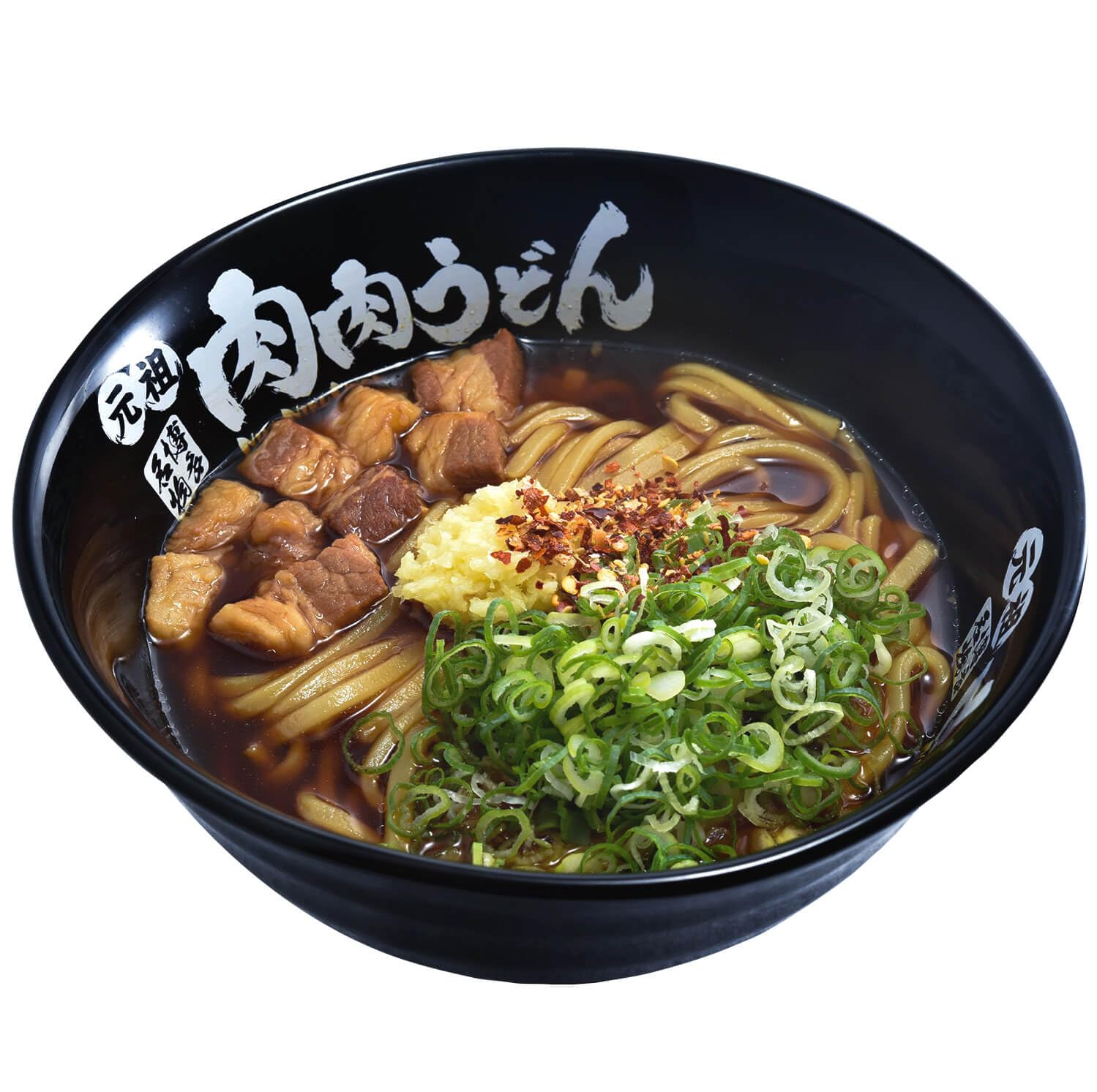 肉肉うどん中毒の真相｜黒いスープと生姜が生む激旨の正体