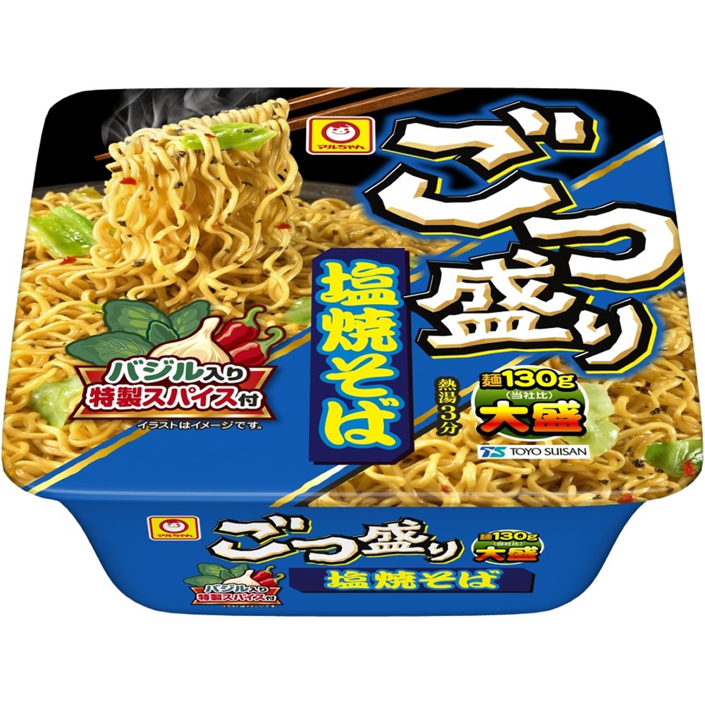 ごつ盛り塩焼きそばは体に悪い？カロリーと評判の真相【2026最新】