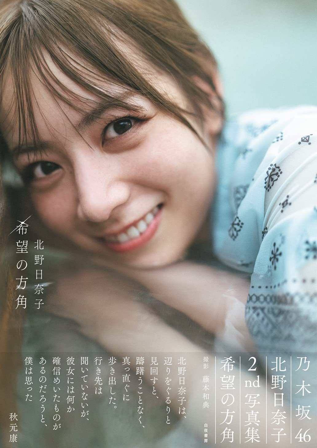 北野日奈子の写真集おすすめは？空気の色と希望の方角の違いを徹底比較