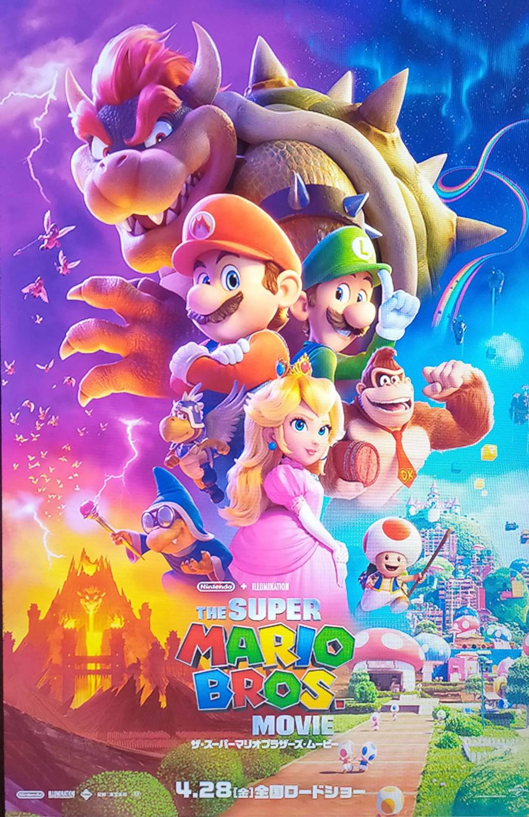 マリオ無敵スターの全貌と裏設定！映画続編の最新リークを徹底考察