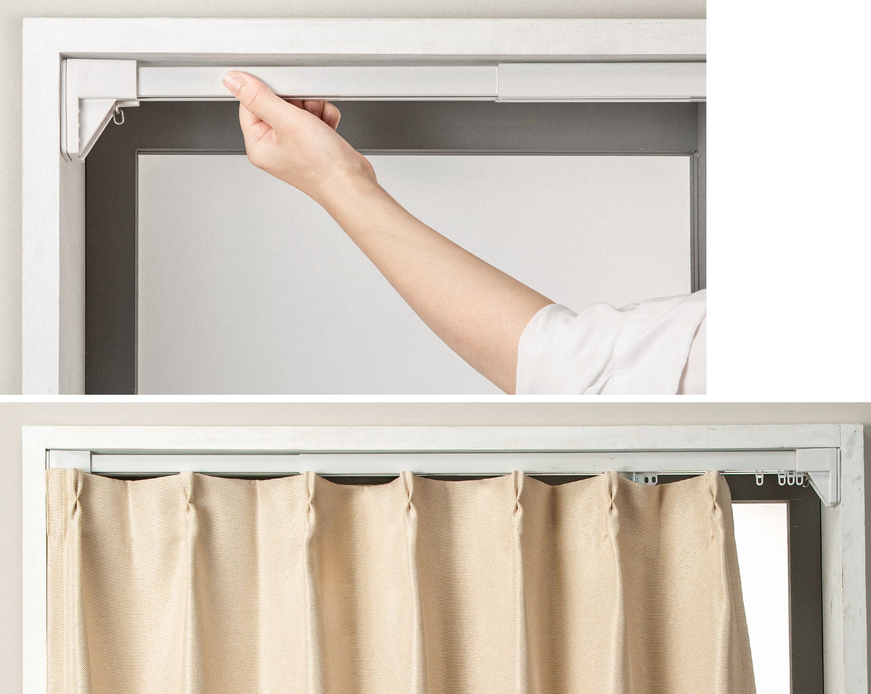 ニトリ突っ張りカーテンレールは重い布でも落ちない？耐荷重と失敗の真相