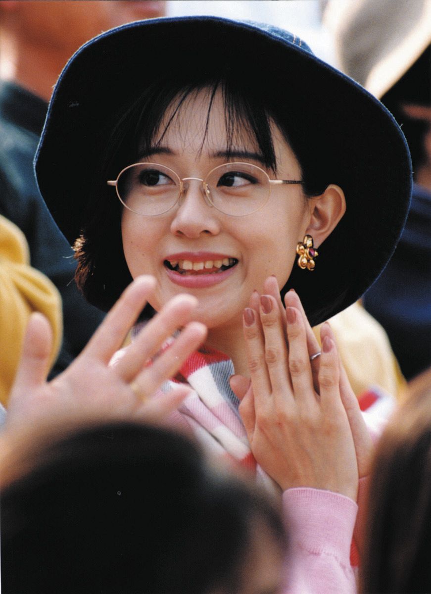 松本典子の現在に驚き！夫・笘篠賢治との引退理由と息子の今