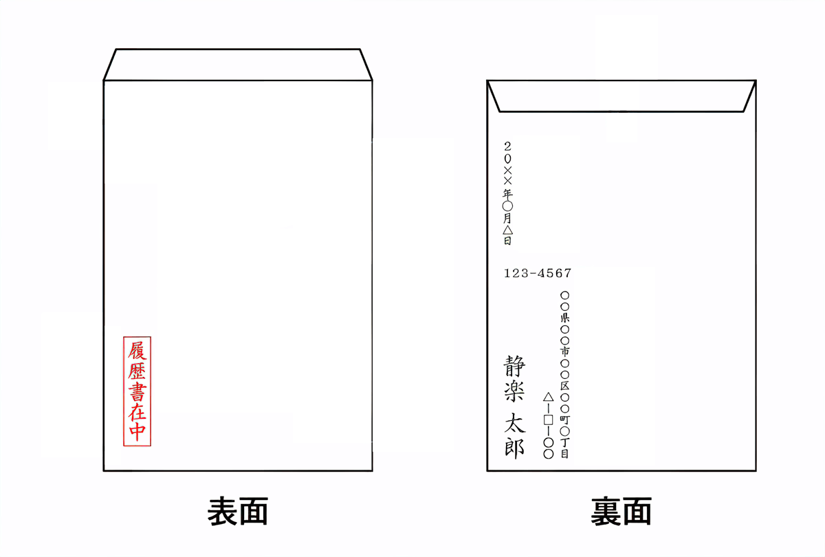 履歴書の封筒手渡し書き方マナー！郵送との違いと2026年最新ルール