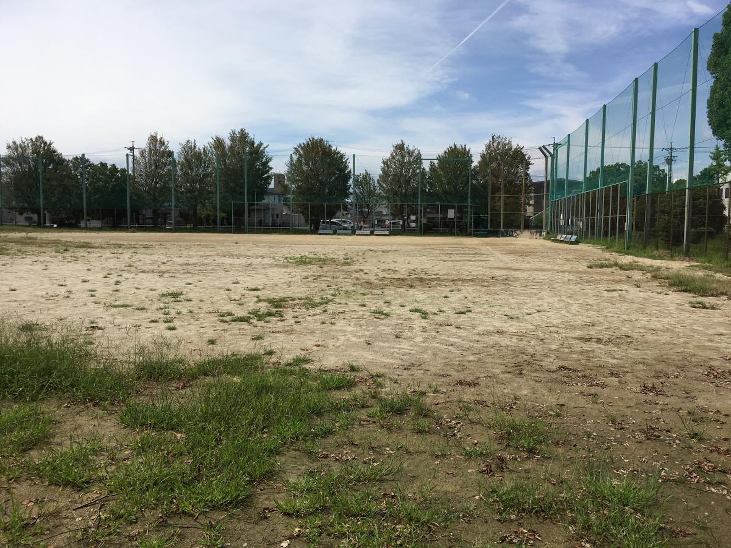 川田公園野球場の予約・料金・駐車場を徹底解説【2026最新】