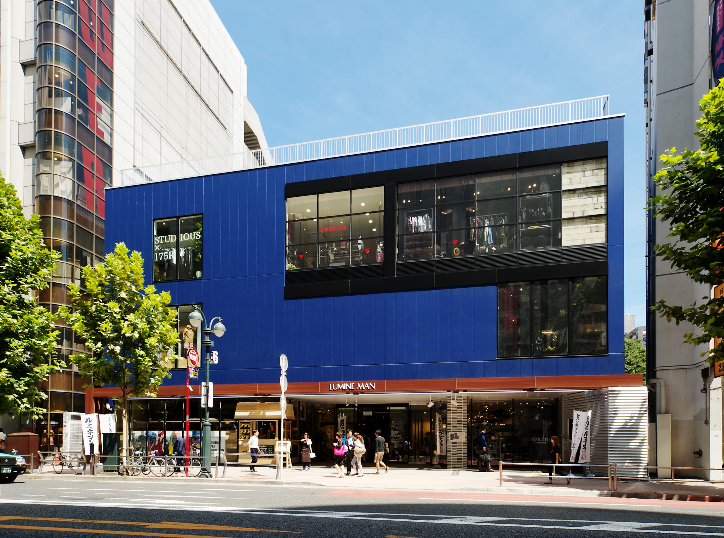 渋谷にルミネはある？ない理由の真相と跡地・再開発の出店計画