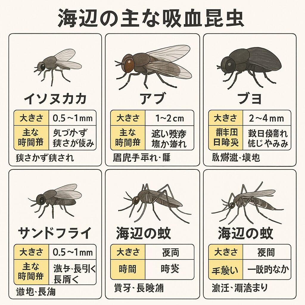アブとブヨの違いとは？刺された激痛・猛烈な痒みの対処法と防虫策