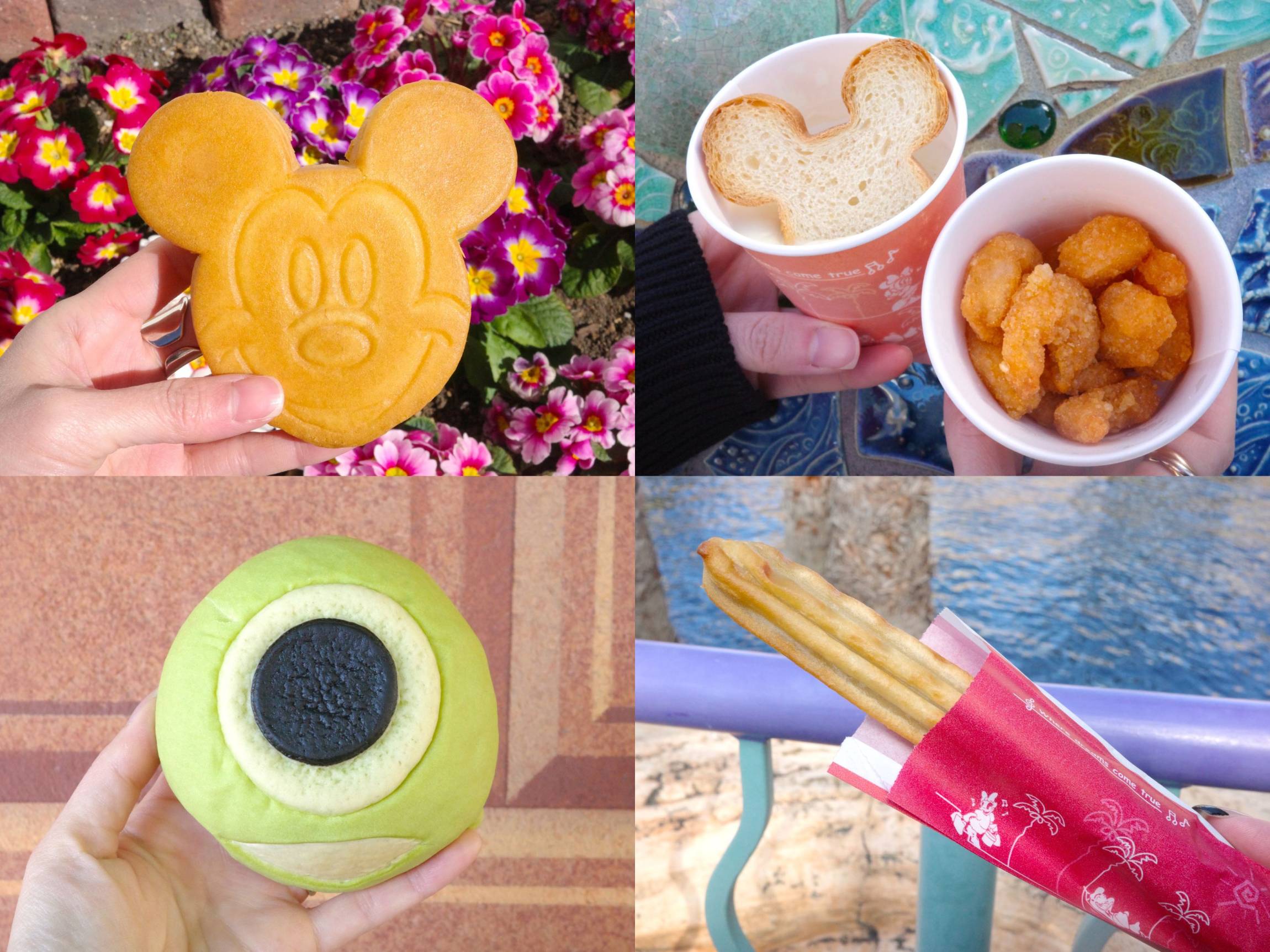 ディズニーシー食べ歩きフード攻略！新エリア名物から混雑回避まで