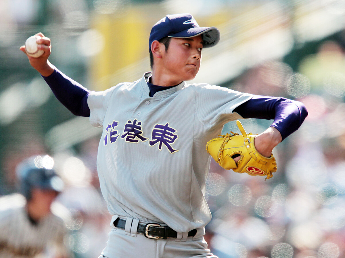 大谷翔平の甲子園伝説！最速160キロの衝撃と藤浪対決の真相