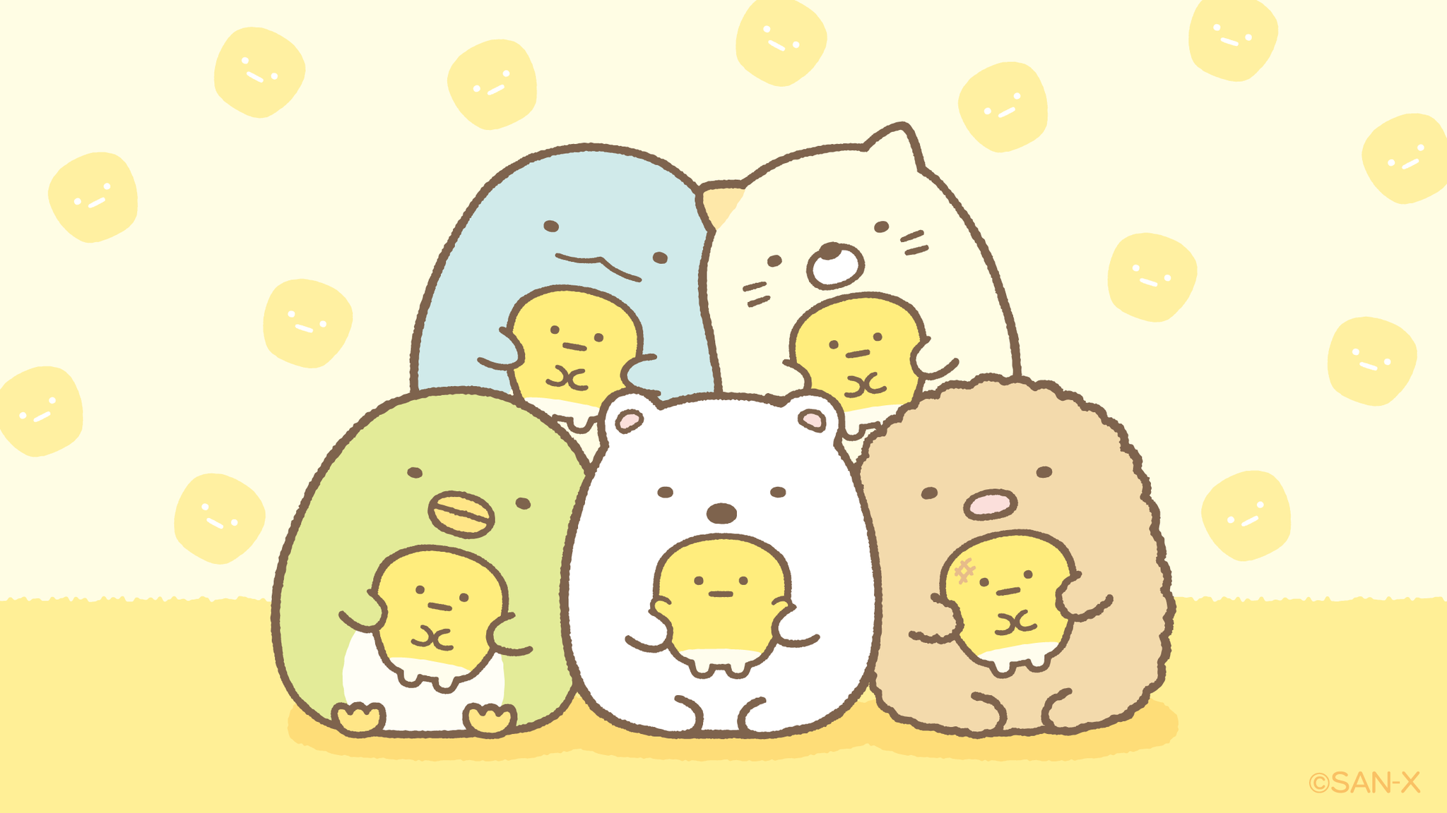 誰でも簡単！すみっコぐらしイラストの描き方と公式無料素材活用法
