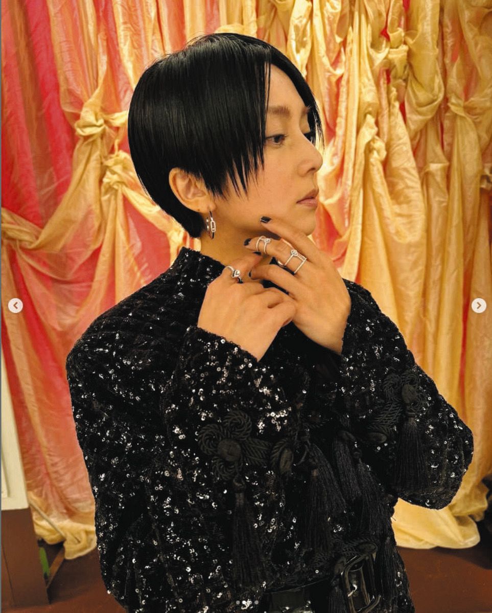 柴咲コウの黒髪ショートが美しい理由！髪型のオーダー術と似合わせ解説