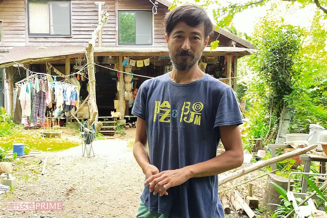 松岡俊介の現在と山奥移住の真相！Youとの過去と再婚生活