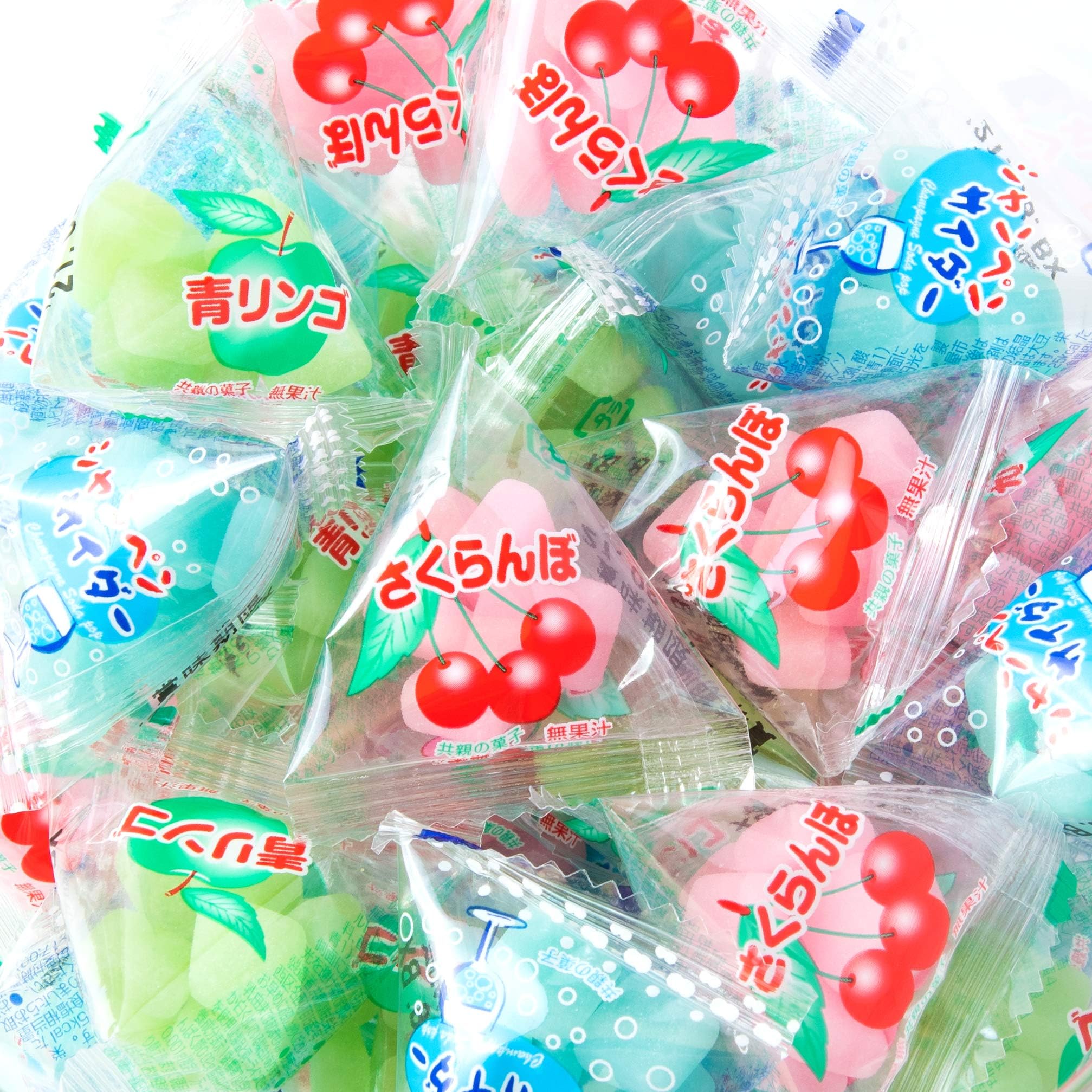 駄菓子「さくらんぼ餅」の真実！餅米不使用の理由と箱買い販売店