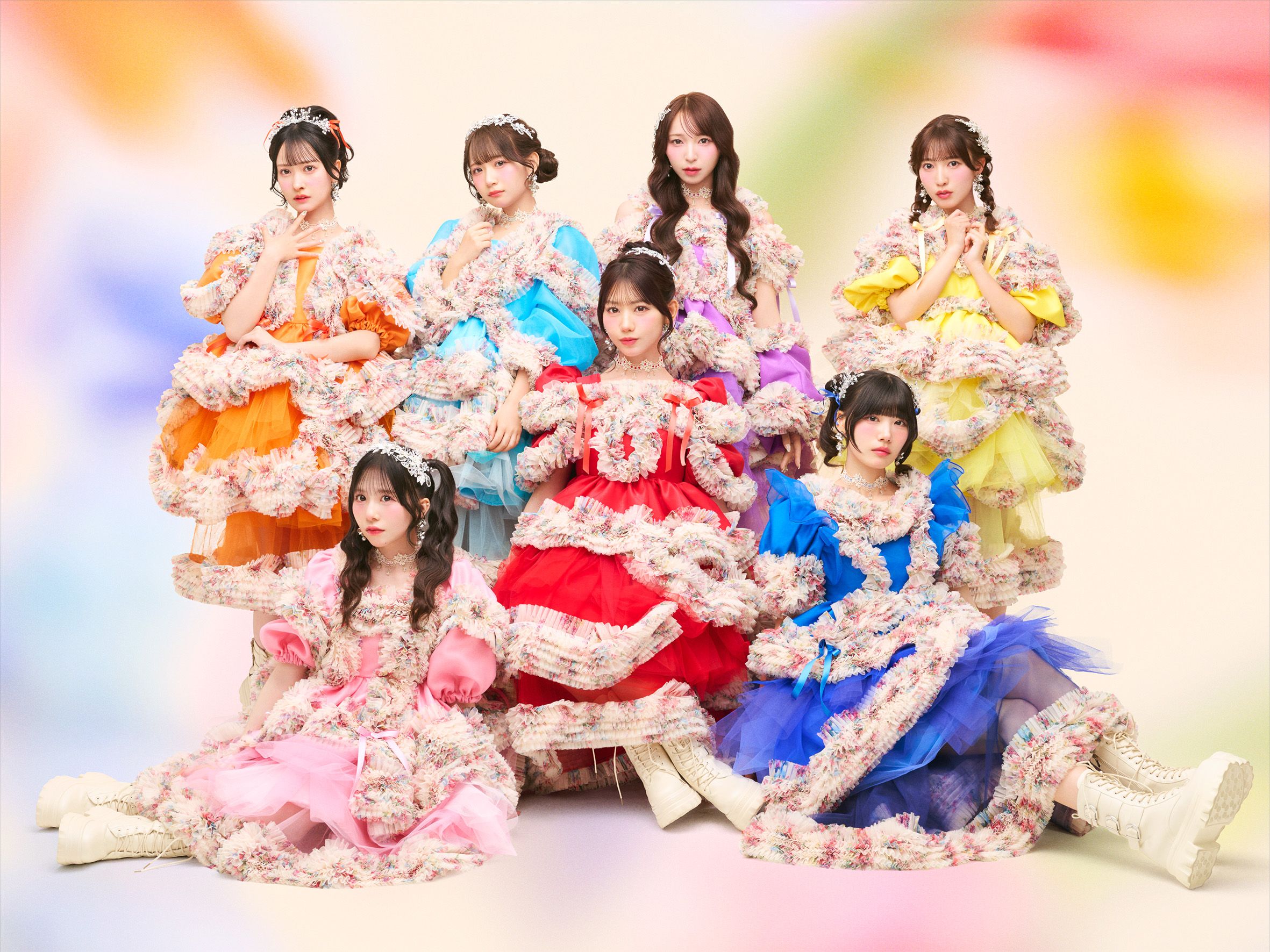 Sweet Steadyメンバー詳細！年齢順・カラーと元Akb経歴の真相