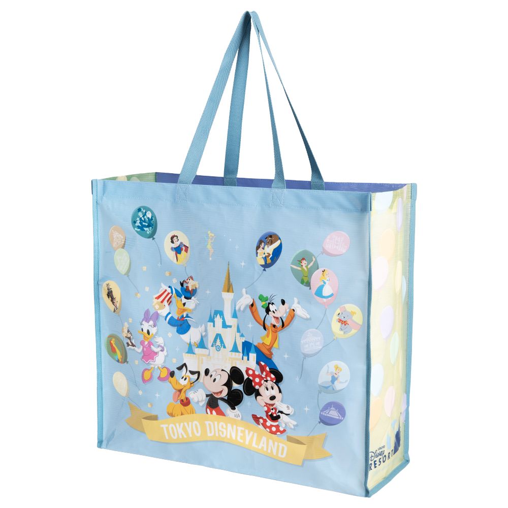 ディズニーのショッピングバッグ最新版！サイズ別の値段から隠れミッキーまで