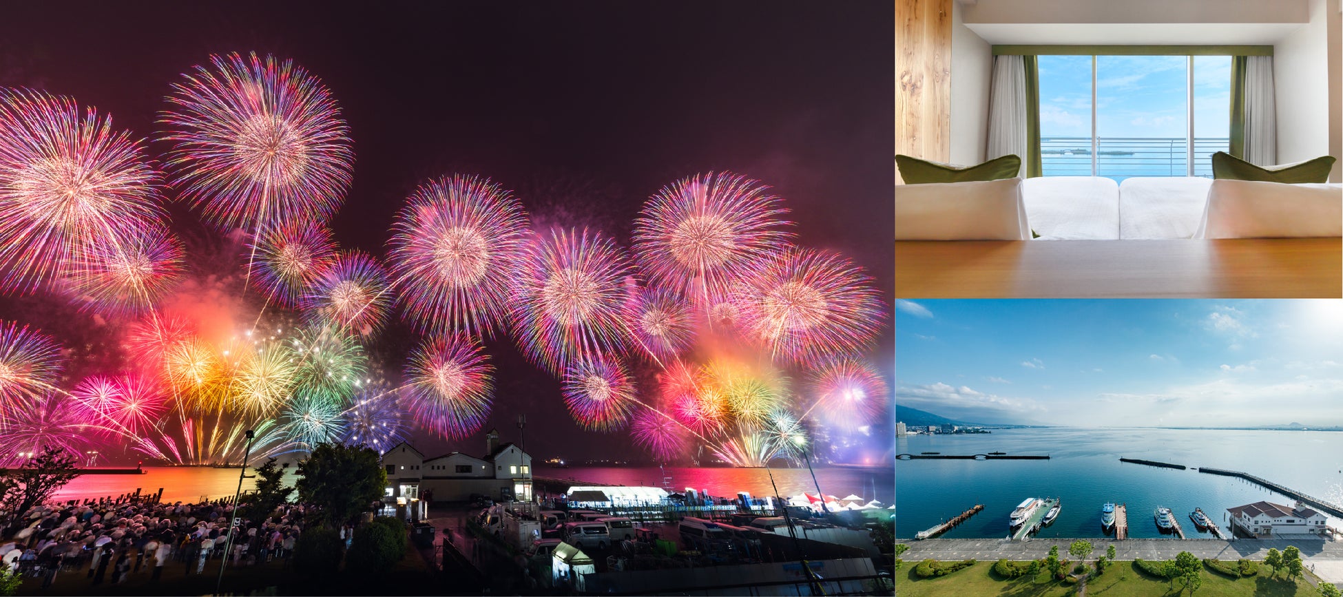琵琶湖花火大会2026日程と有料席倍率！穴場や混雑回避を徹底検証