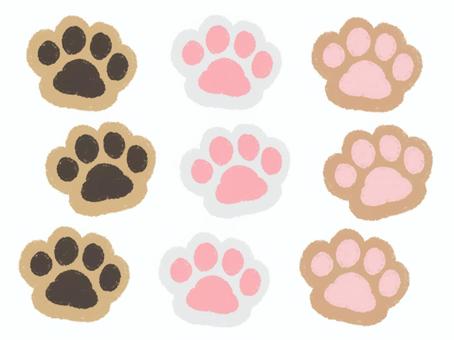 【プロフィール】 犬 の 肉 球 イラスト 徹底解説＆真相まとめ #904
