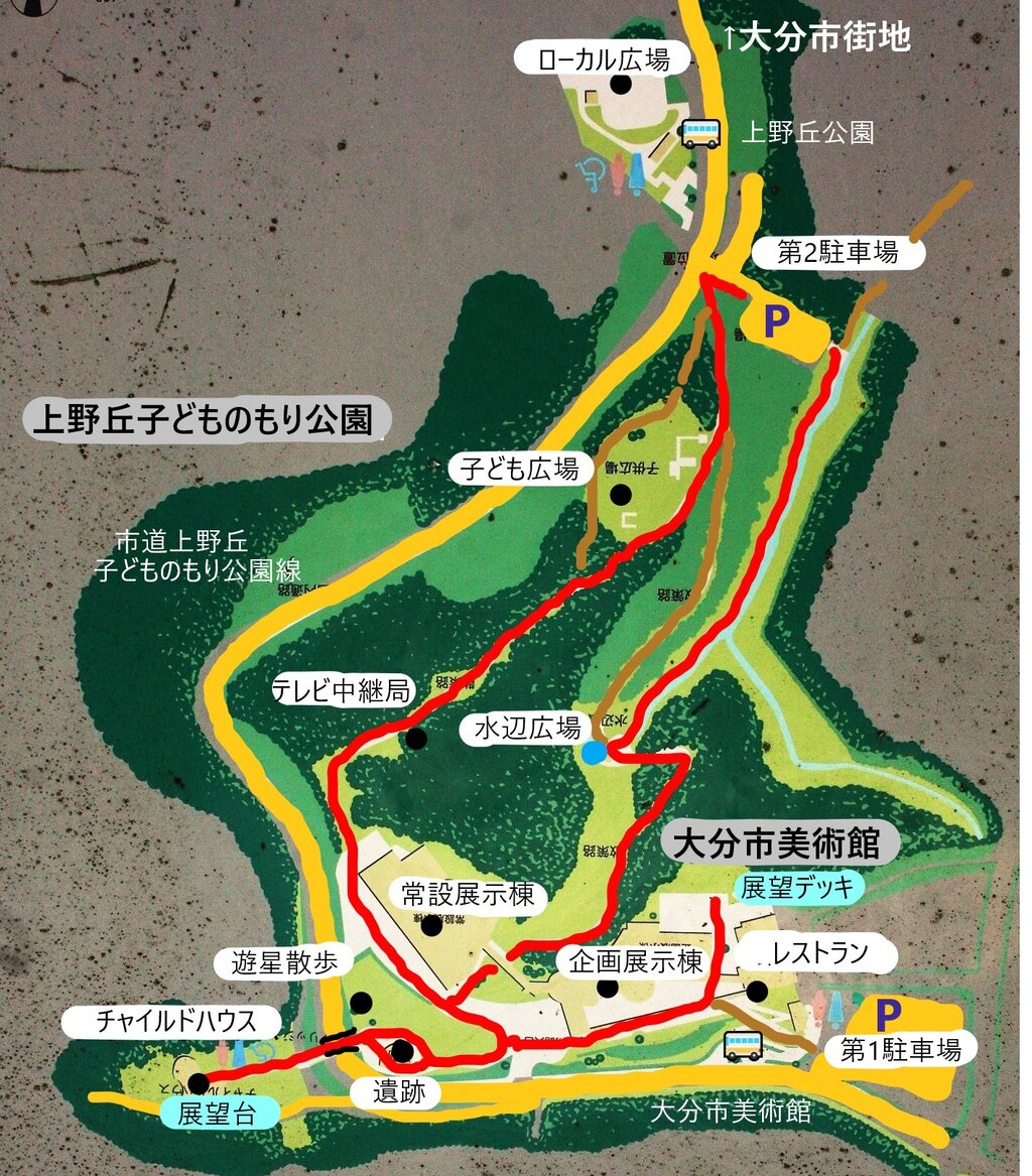 上野丘子どものもり公園が選ばれる理由｜遊具・駐車場・美術館ルート徹底解剖