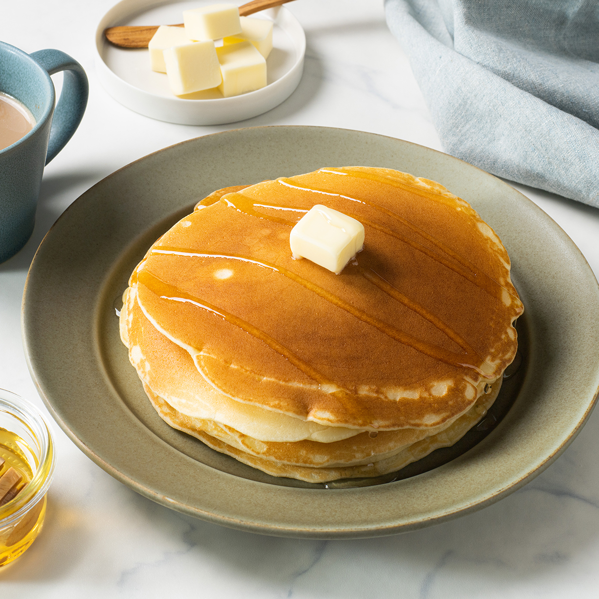 米粉ホットケーキが固くなる原因は？冷めても極上ふわふわに焼くプロの技