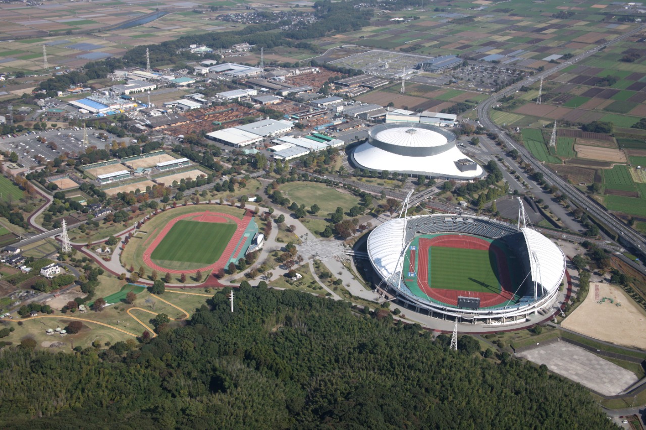熊本県民総合運動公園完全ガイド！駐車場の混雑回避と予約の手順