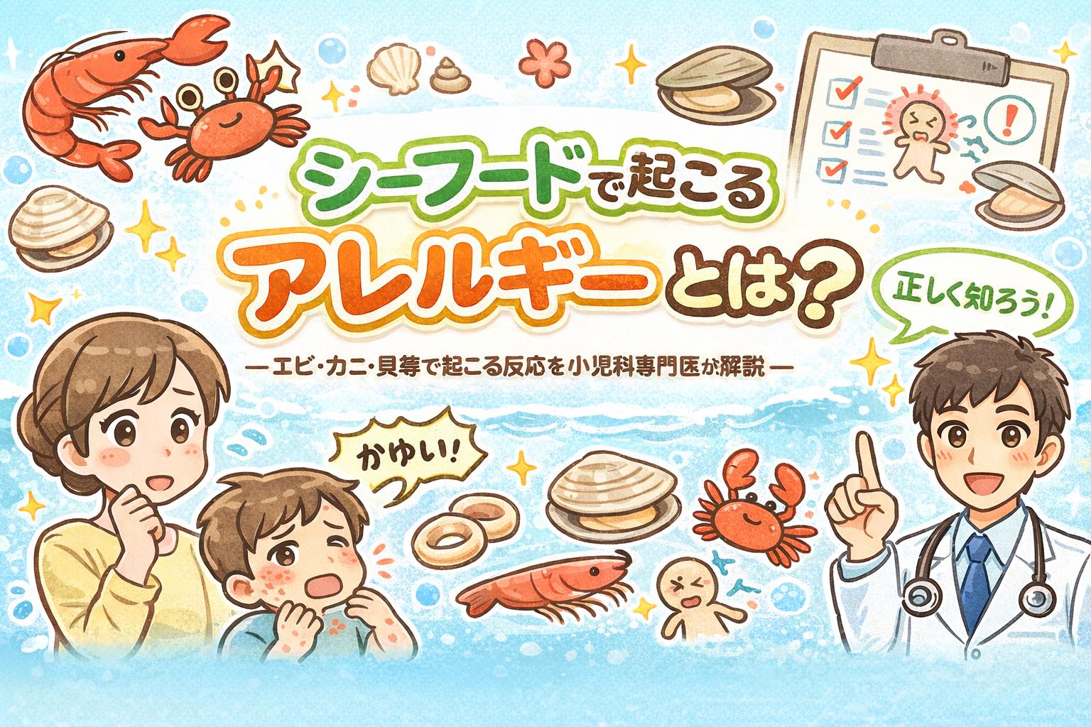 【必見】 エビ アレルギー カニ は 大丈夫 ファン必見の最新情報 #885