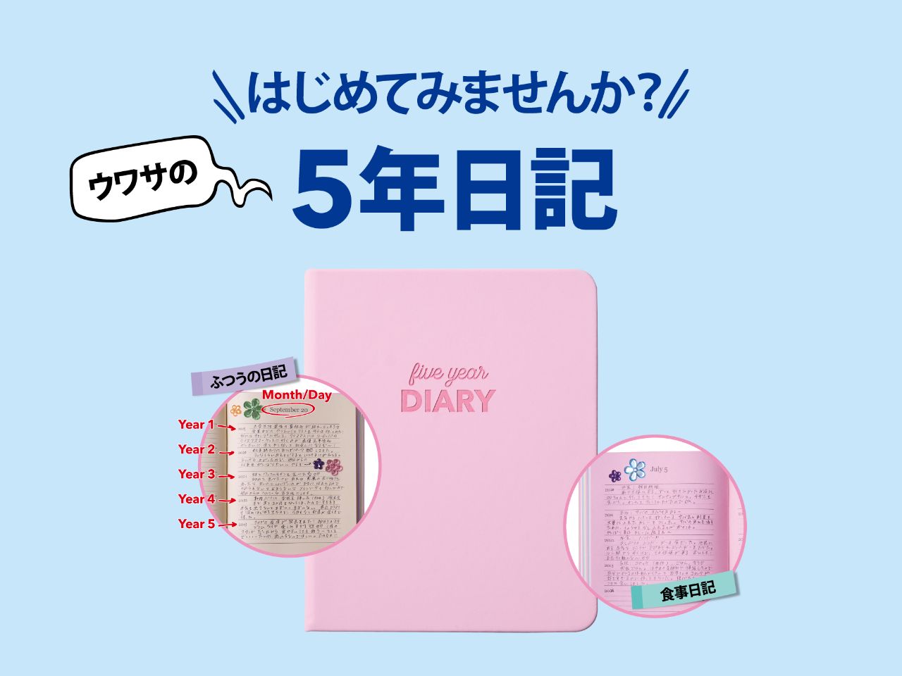 フライングタイガー5年日記が大バズり！在庫・口コミと挫折防止法